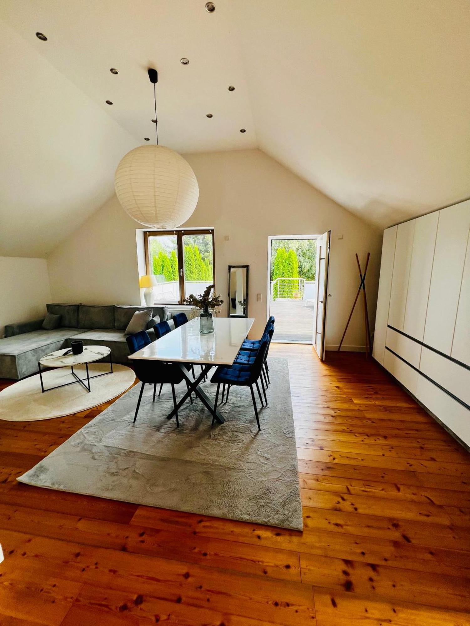 Stilvolle Studiowohnung Mit Sonnenterasse Rheda-Wiedenbrück Exterior foto