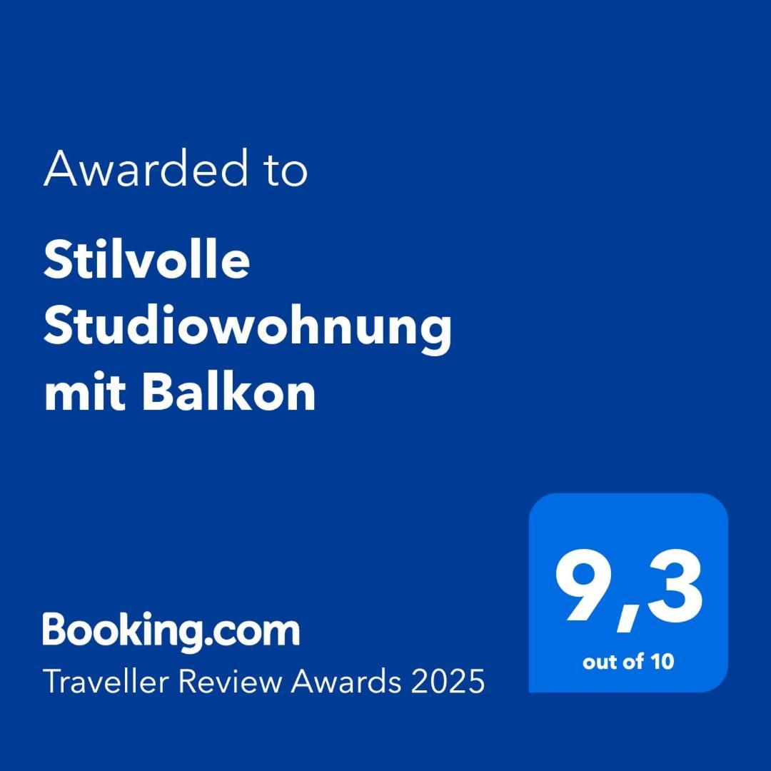 Stilvolle Studiowohnung Mit Sonnenterasse Rheda-Wiedenbrück Exterior foto